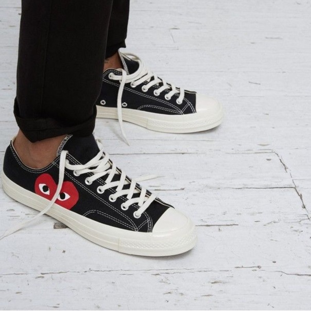 Comme des Garçons x Converse Play Chuck 70 Low - Size 7 (Women’s)